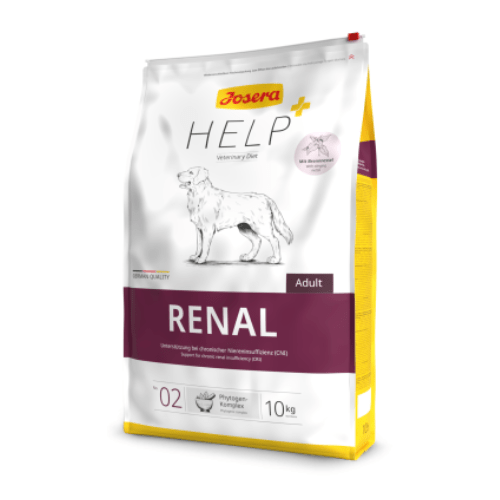 غذای خشک درمانی کلیوی گربه جوسرا Josera Help Renal وزن 1 کیلوگرم
