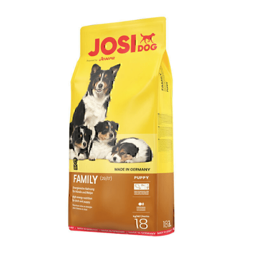غذای خشک مخصوص مادر و توله سگ جوسی‌ جوسرا Josidog Family وزن 3 کیلوگرم
