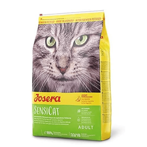 غذای خشک گربه سنسی کت جوسرا Josera SensiCat وزن 1 کیلوگرم