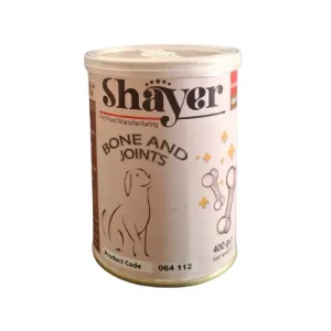 کنسرو غذای سگ شایر با طعم عصاره قلم وزن 400 گرم