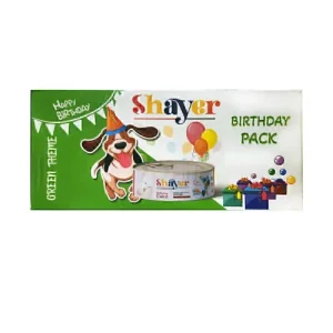 پک کیک تولد سگ با طعم مرغ شایر