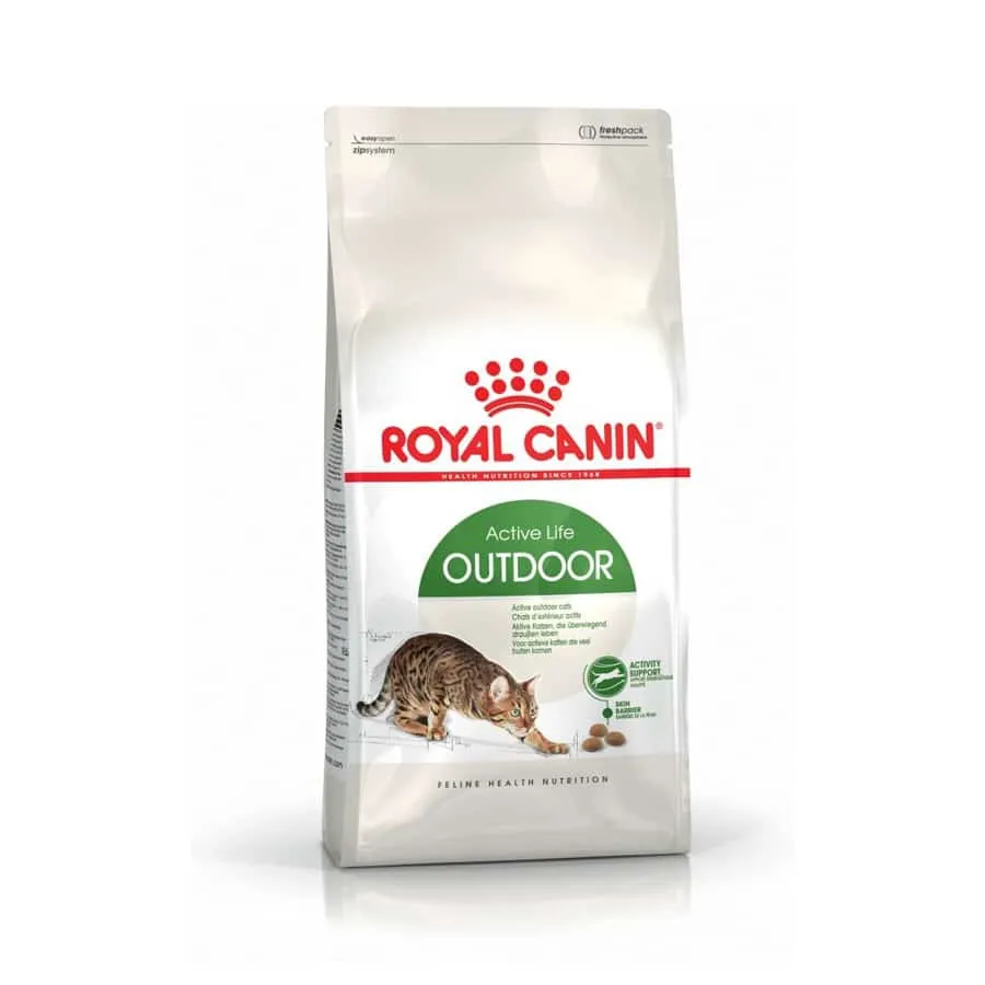 غذای گربه اوتدور رویال کنین