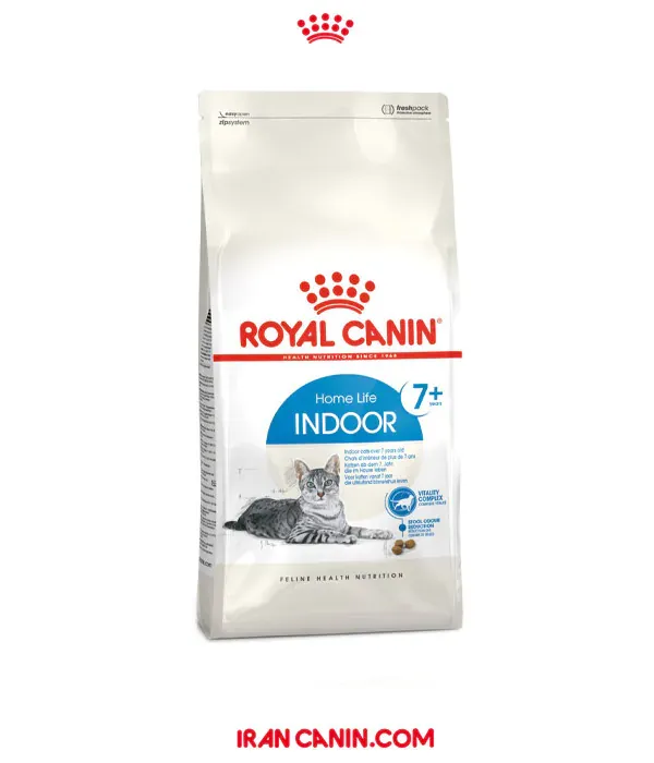 غذای گربه ایندور بالای 7 سال رویال کنین